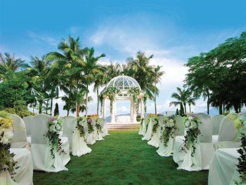 Outdoor Wedding Area